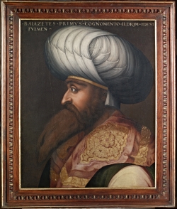 Porträt Sultan Bayezid I.