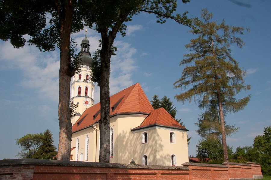 Pfarrkirche St. Michael in Arget