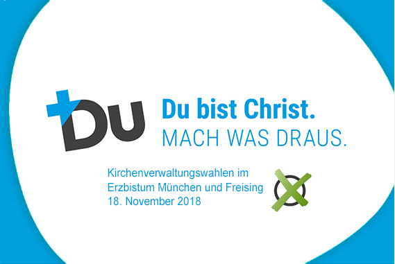 Wahl der Kirchenverwaltungen am 18. November 2018