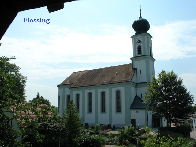 Kirche Oberflossing