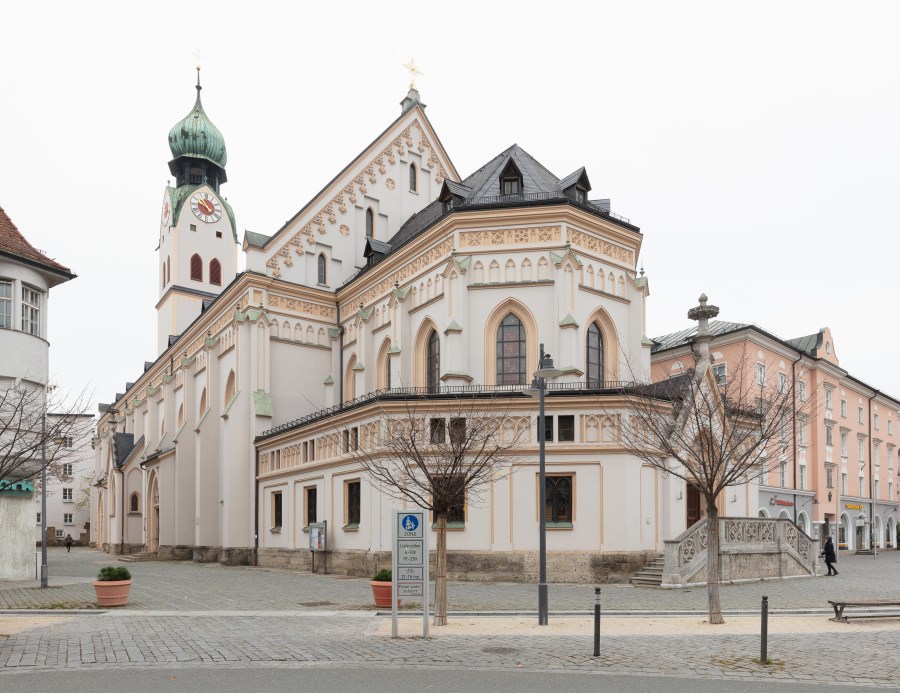 Rosenheim, St.Nikolaus