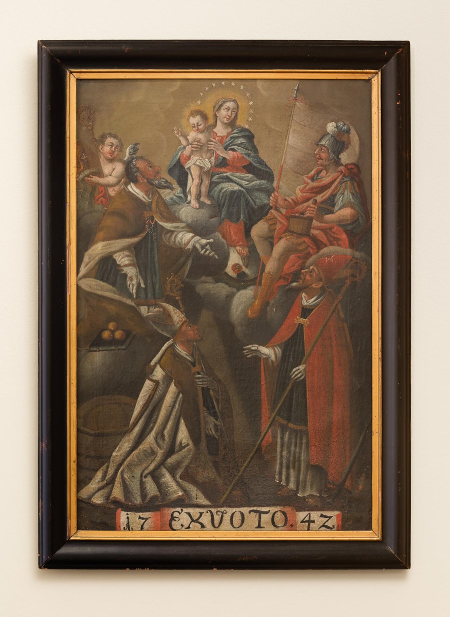 Reichenhall,St.Nikolaus_Votivbild