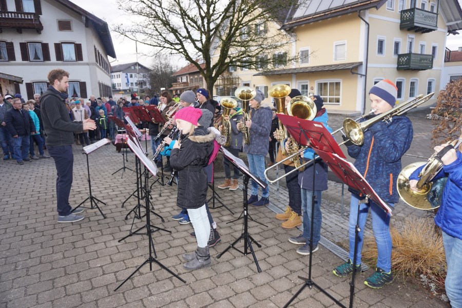 Jungmusi Musikkapelle Steinbrünning