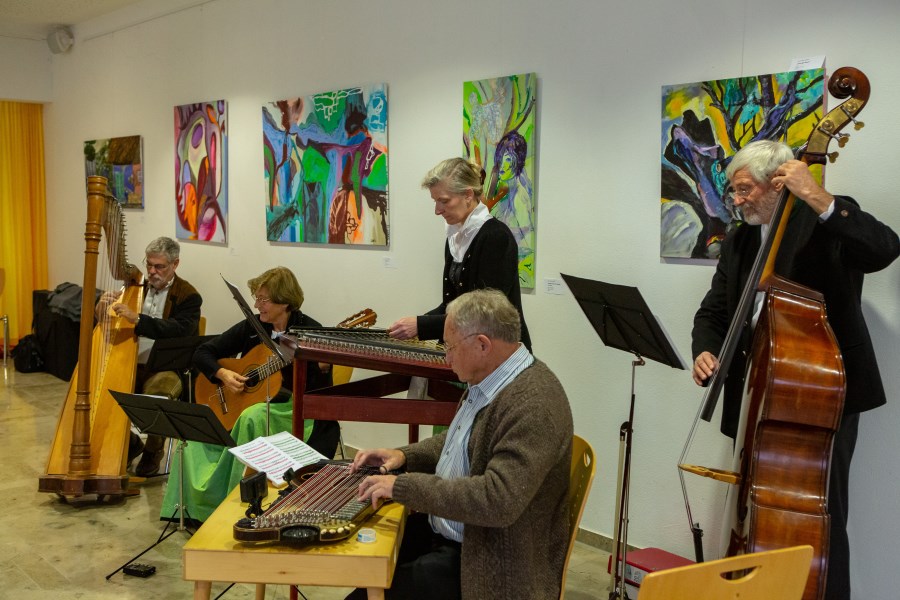adventliche Feier im Haus Maria Linden