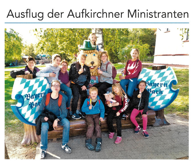 2018-11-09_Pressebericht_Ausflug_Aufkirchner-Minis_Oberdinger_Kurier_05