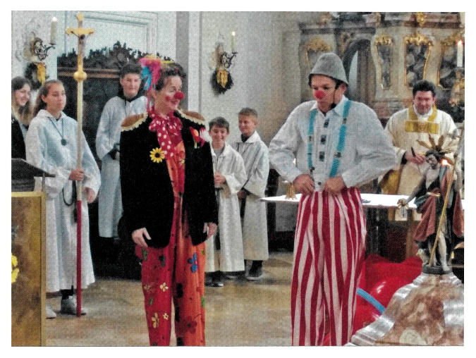 2018-12-07_Pressebericht_Clowngottesdienst_Niederding_Oberdinger_Kurier_03