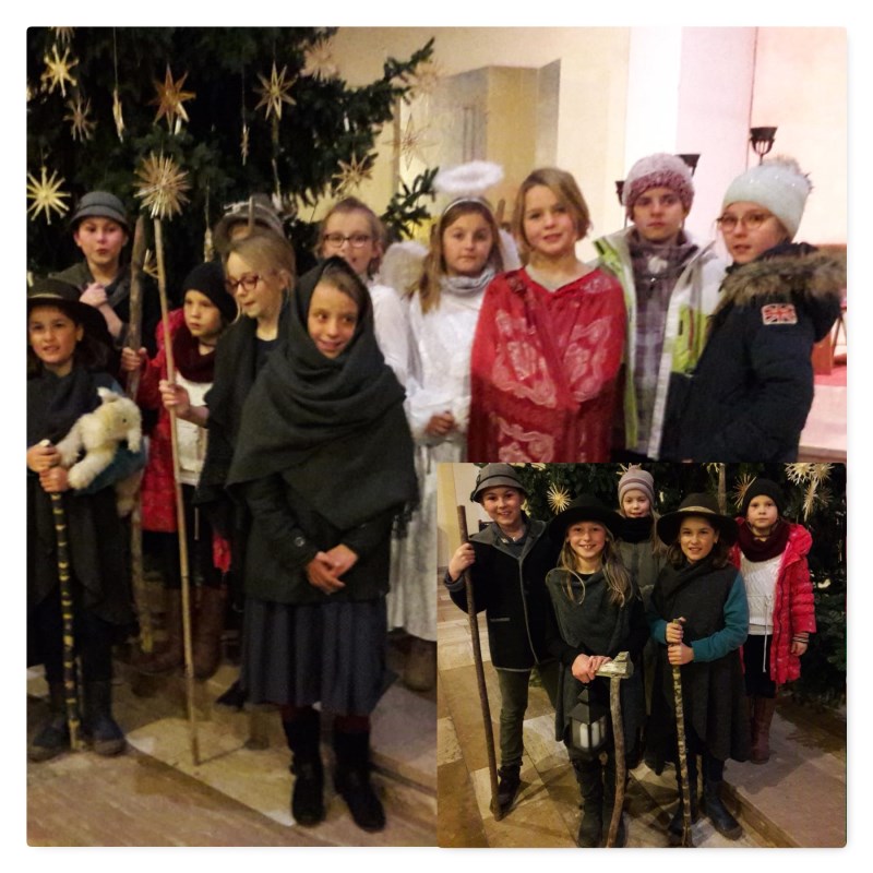 Krippenspiel 2018 St. Pius X.
