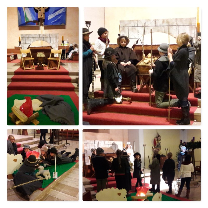 Krippenspiel 2018 St. Pius X.