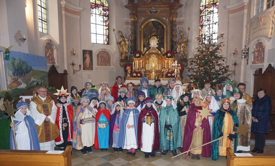 Sternsinger 2019