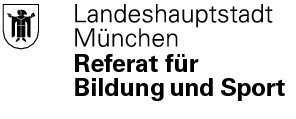 Logo: Referat für Bildung und Sport