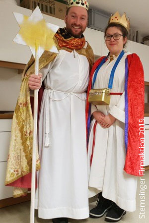 Sternsinger Firmaktion Trostberg 2019