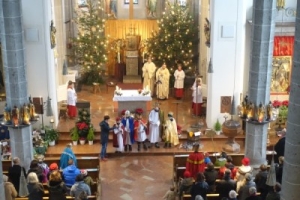 Sternsinger St. Andreas 2019 Fürbitten