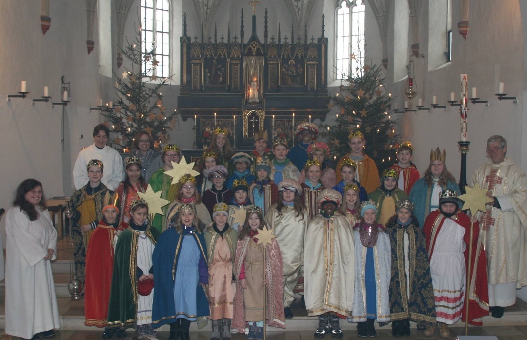 GilchingerSternsinger2019