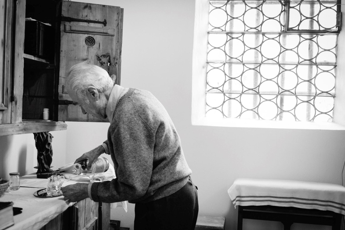 Reportage Ehrenamt Portrait Georg Klinger