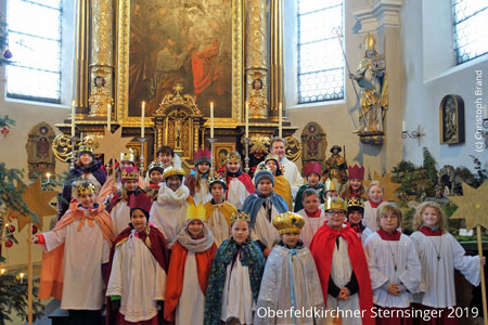 Sternsinger Oberfeldkirchen