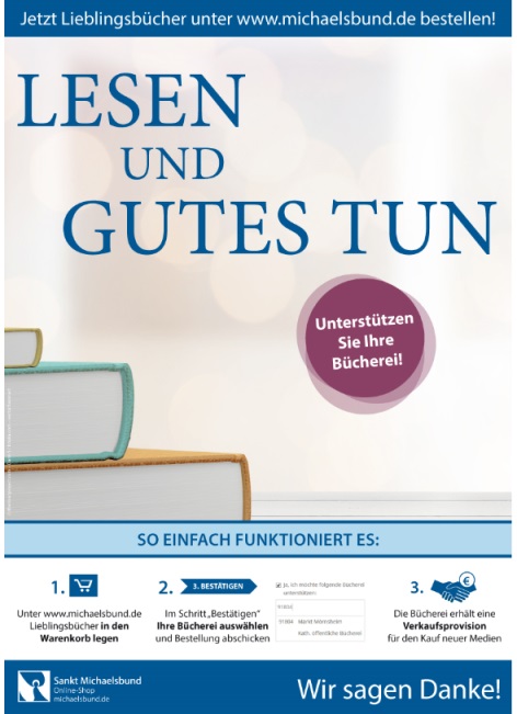 Lesen und Gutes Tun