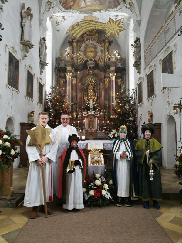 Sternsinger Gruppe Beuerberg