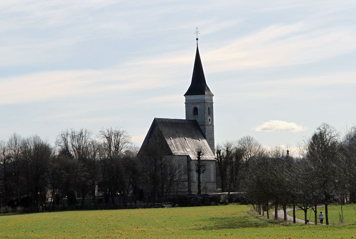 Kirche St. Sixtus St. Sebastian Deinting Trostberg