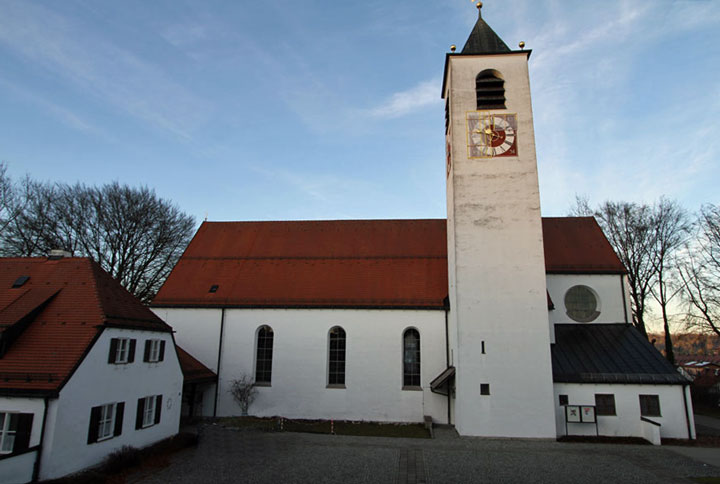 Kirche Mariä Himmelfahrt Schwarzau