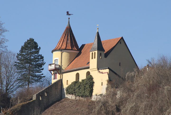 Burgkapelle St. Michael Trostberg