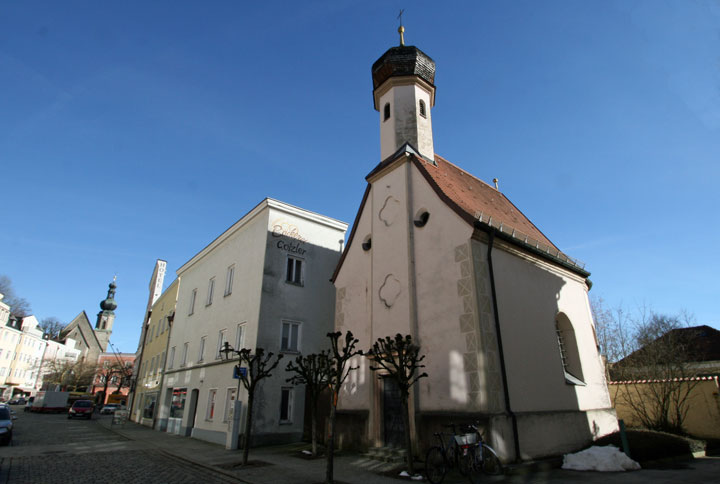 Vormarktkapelle St. Sebastian Trostberg