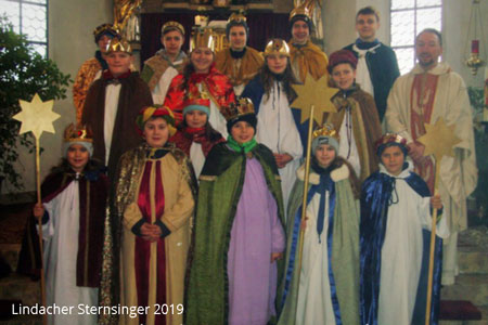 Sternsinger Lindach