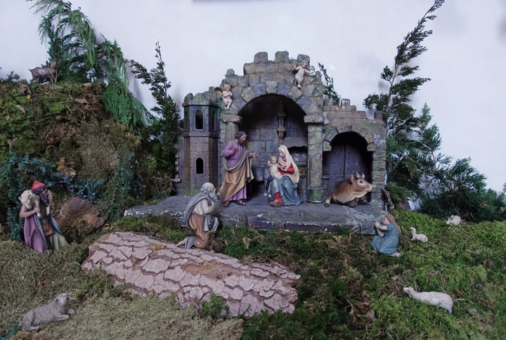 Weihnachtskrippe Oberfeldkirchen