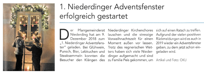 2019-01-11_Pressebericht_Niederdinger_Adventsfenster_Oberdinger_Kurier_03