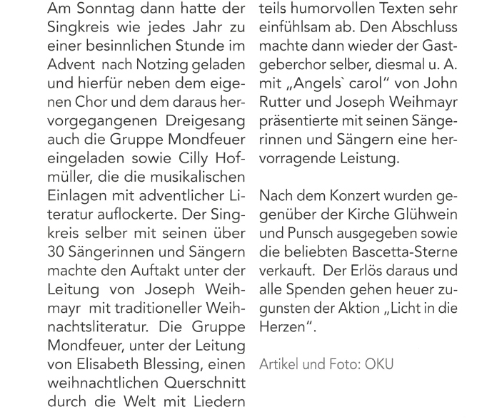 2019-01-11_Pressebericht_Adventsingen_Singkreis_ED_Moos_Notzing_Oberdinger_Kurier_05