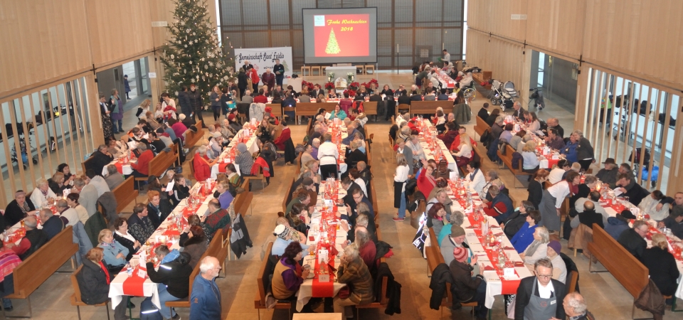 Sant` Egidio Weihnachtsessen