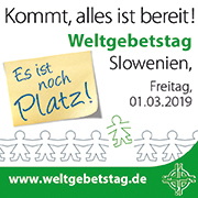 Weltgebetstag 2019 2