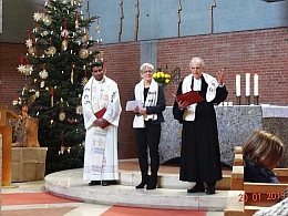 Ökumenischer Gottesdienst am 20.01.2019 in der Ottobrunner Michaelskirche