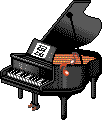 spielendes Klavier