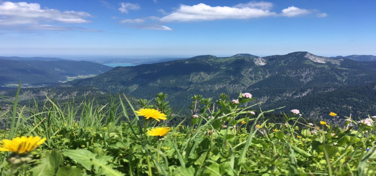 Spiritualität Berge