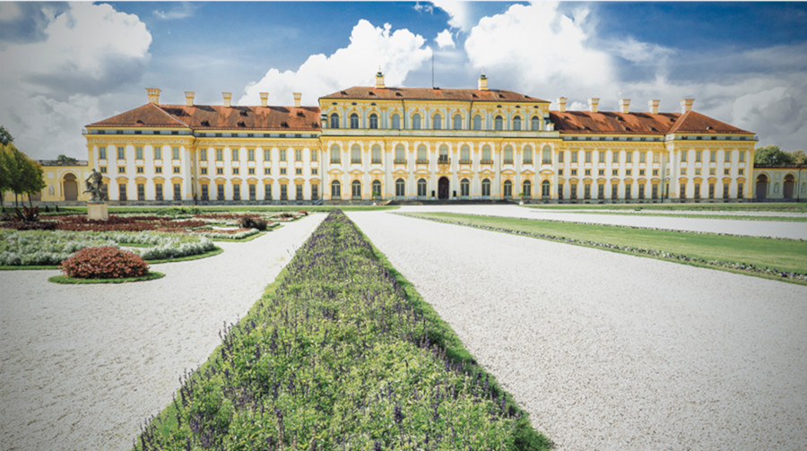 Schloß Schleißheim Aussenansicht