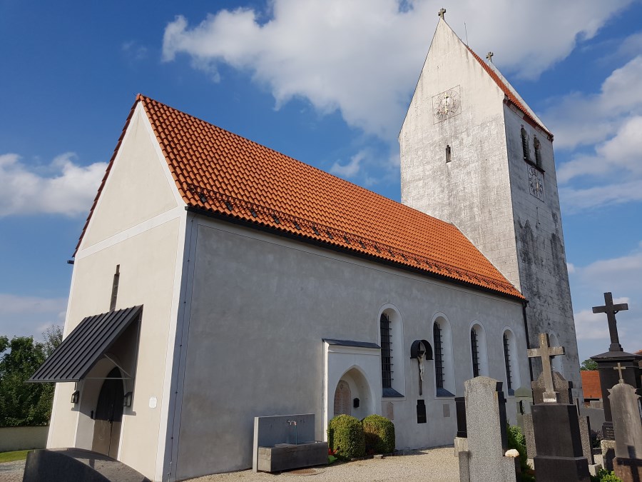 Die Pfarrkirche St. Margaret in Altkirchen