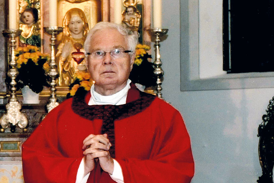 Monsignore Wolfgang Bouché, Seelsorgemithilfe in St. Margaret Altkirchen