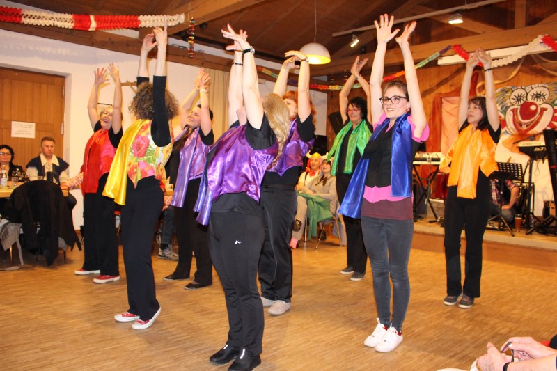 Pius-Fasching 2019: Crazy Mamas