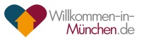 Logo Willkommen in München