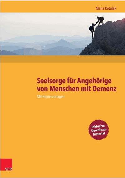 Buchcover Seelsorge für Angehörige von Menschen mit Demenz