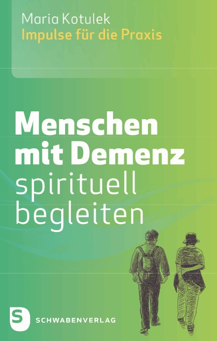 Buchcover Menschen mit Demenz spirituell begleiten