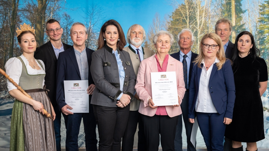 Verleihung des Bayerischen Holzbaupreises 2018 an St. Josef Holzkirchen
