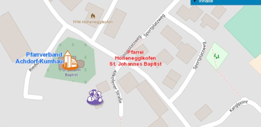 Lageplan_Kirche_Pfarrheim_Hohenegglkofen