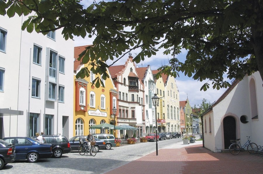 Marktplatz Dorfen