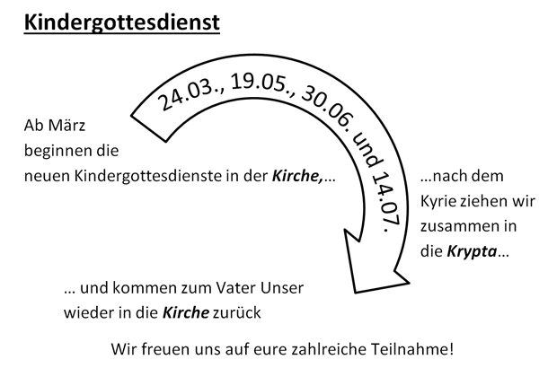 Kindergottesdienst Christkönig München