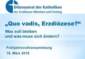 Frühjahrsvollversammlung 2019