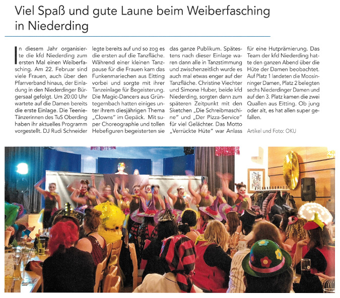 2019-03-08_Pressebericht_Weiberfasching_kfd_Niederding_Oberdinger_Kurier_03