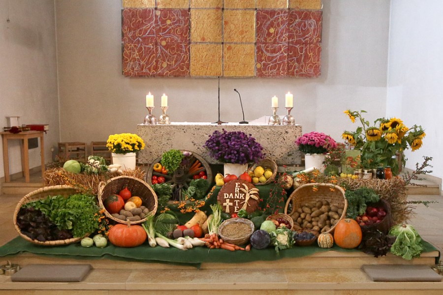 Erntedank 2017