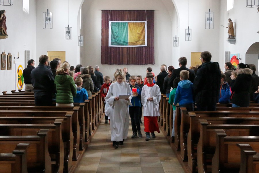 Kinderkreuzweg 2017