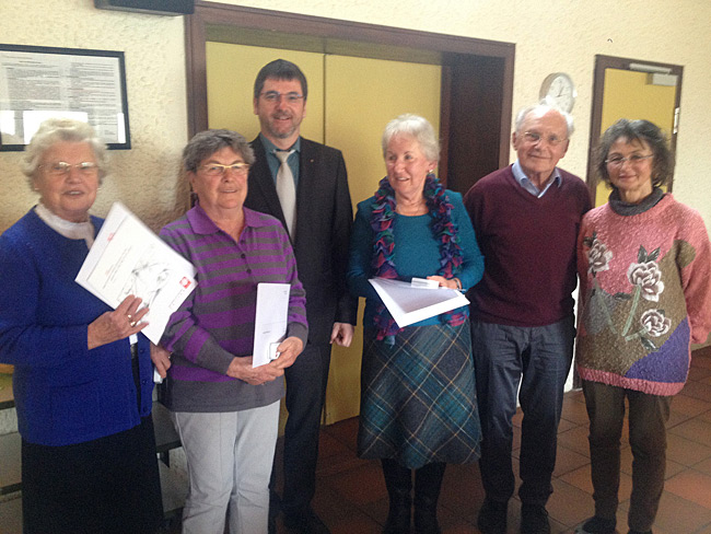 Ehrung Caritas 2017